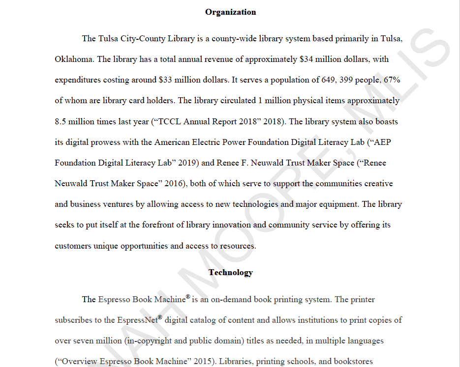 Executive Briefing - Innovative Library Thumbnail