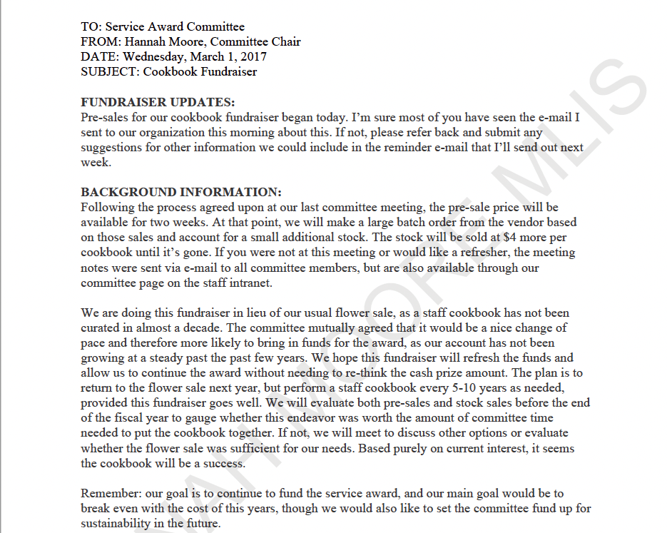 Memo to Staff 2 Thumbnail