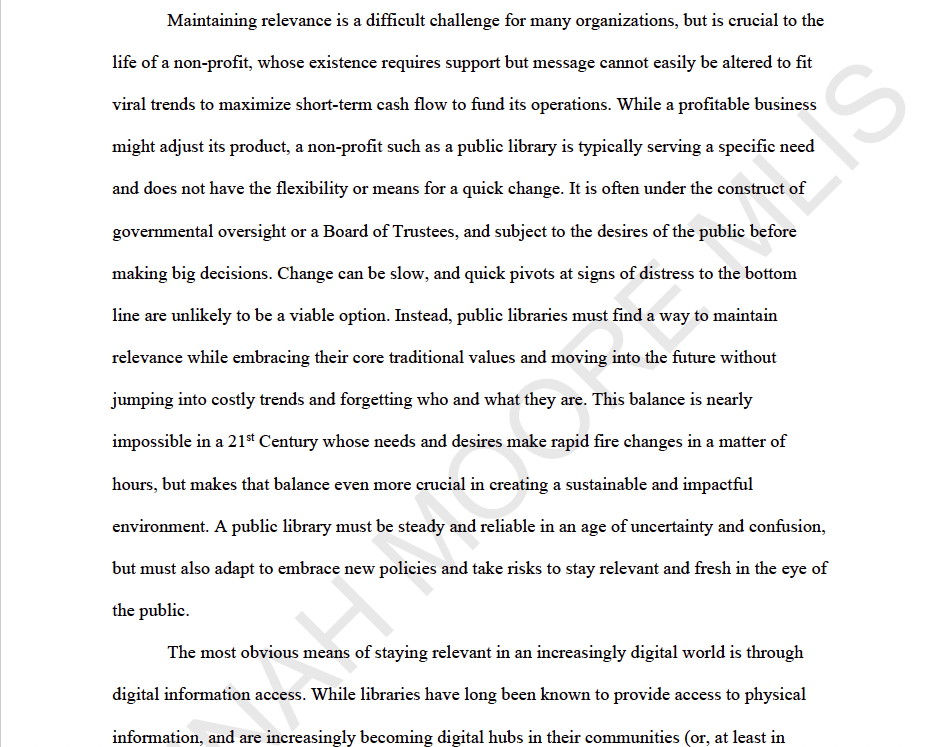 Sustainability - Maintaining Relevancy Through Adaptation Thumbnail