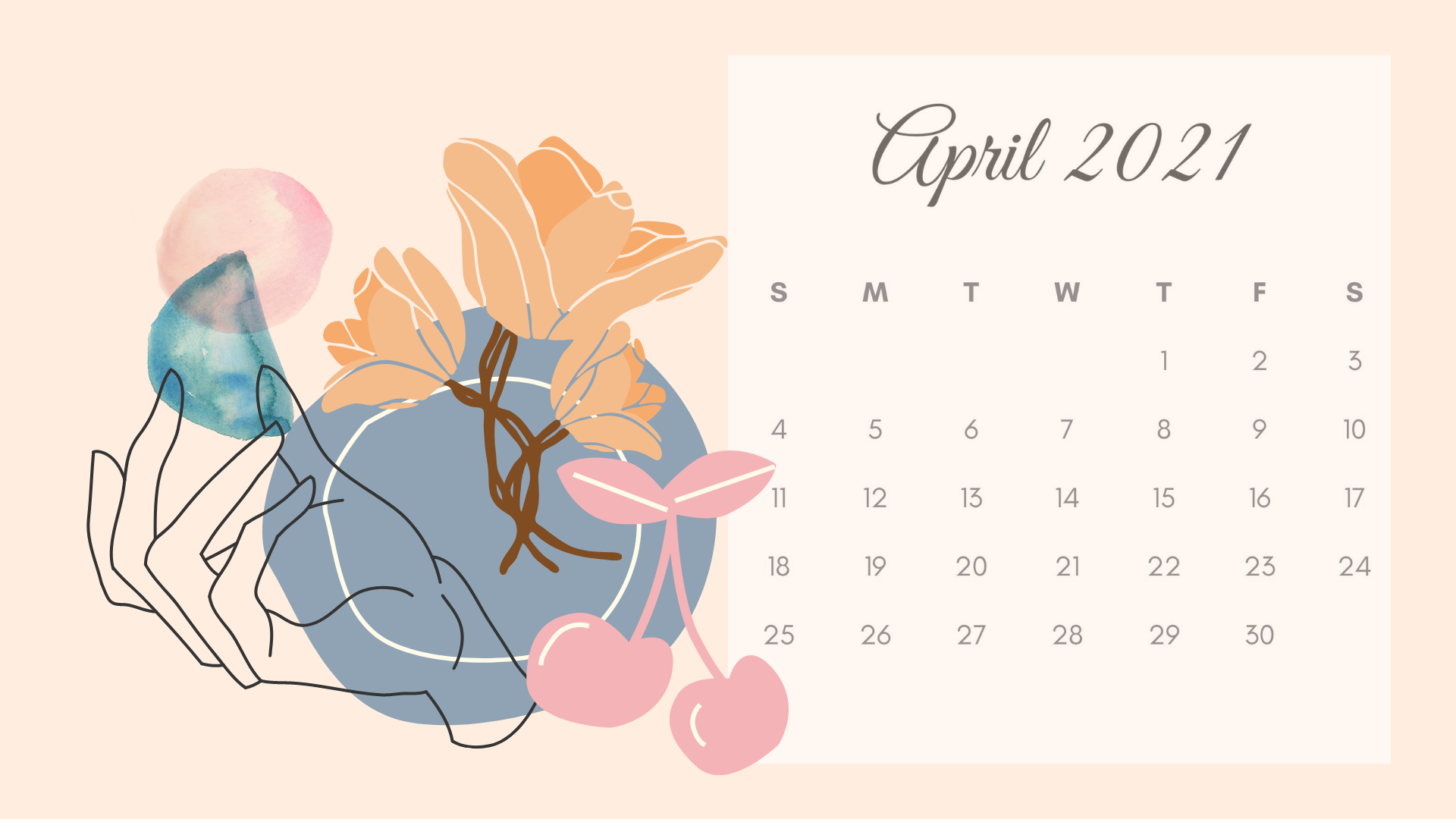 work-wallpaper-with-april-calendar – H. Moore